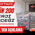 Uşak’taki 16 Bin 200 Enerji İçeceği Operasyonunda H.B.Ü.’den Açıklama