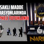 Uşak’ta Yasaklı Madde Operasyonlarında 17 Şüpheli Tutuklandı