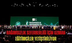 Bağımsızlık Seferberliği İçin Uzman Eğitimciler Yetiştiriliyor