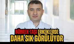 Böbrek taşı erkeklerde daha sık görülüyor