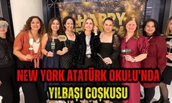 New York Atatürk Okulu'nda yılbaşı coşkusu