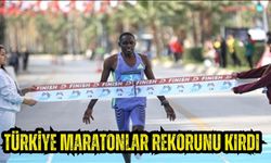 Türkiye maratonlar rekorunu kırdı