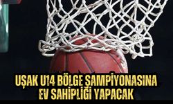 UŞAK U14 BÖLGE ŞAMPİYONASINA EV SAHİPLİĞİ YAPACAK