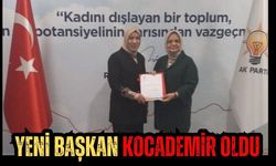 Yeni Başkan Kocademir Oldu