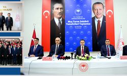 BAKAN YUMAKLI, TARIM SEKTÖRÜ TEMSİLCİLERİ İLE BULUŞTU