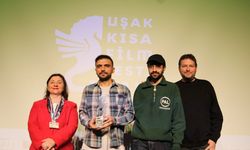 Uluslararası Uşak Kısa Film Festivali’nde Yarışmacılara Ödül Yağdı