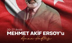 Yücel, Mehmet Akif Ersoy’u Andı