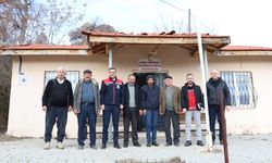 Uşak Tarım ve Orman İl Müdürü Bilir, Üreticilerle Bir Araya Geldi