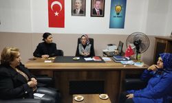 Uşak Ak Parti Eşme’de Önemli Toplantı