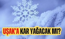 Uşak’a Kar Yağacak mı?