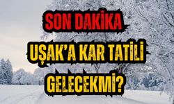 UŞAK’A KAR TATİLİ GELECEKMİ?