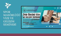 SPOR MASÖRLÜĞÜ VİZE VE GELİŞİM SEMİNERİ