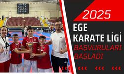 2025 Ege Karate Ligi Başvuruları Başladı