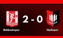 Uşakspor, Balıkesir Deplasmanında 2-0 Mağlup Oldu