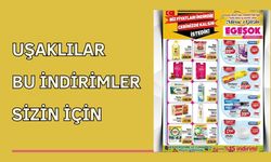 Uşaklılar Bu İndirimler Sizin İçin