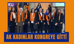 AK Kadınlar Kongreye Gitti