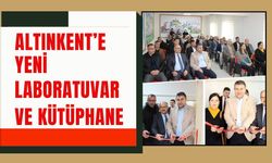 Altınkent’e Yeni Laboratuvar ve Kütüphane