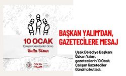 Başkan Yalım’dan, Gazetecilere Mesaj