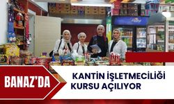 Banaz’da Kantin İşletmeciliği Kursu Açılıyor