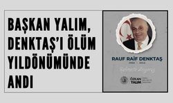 Başkan Yalım, Denktaş’ı Ölüm Yıldönümünde Andı