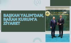 Başkan Yalım’dan, Bakan Kurum’a Ziyaret