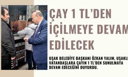 Çay 1 TL’den İçilmeye Devam Edilecek