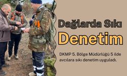 Dağlarda sıkı denetim