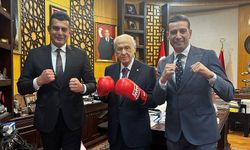 TBF’DEN BAHÇELİ’YE ZİYARET