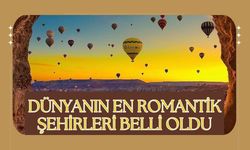 Dünyanın En Romantik Şehirleri Belirlendi