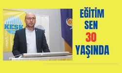 EĞİTİM SEN 30 YAŞINDA