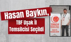 Hasan Baykın, TBF Uşak İl Temsilcisi Seçildi