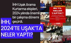 İHH, 2024’te Uşak’ta Neler Yaptı?