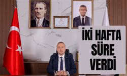 UŞAK BELEDİYESİ İKİ HAFTA SÜRE VERDİ