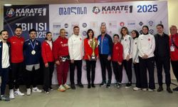 KARATE 1 SERIES A TİFLİS'TE 7 MADALYA