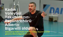 Başantrenör Alberto Bigarelli oldu