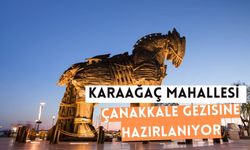 Karaağaç Mahallesi Çanakkale Gezisine Hazırlanıyor