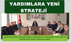 YARDIMLARA YENİ STRATEJİ