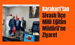 Karakurt’tan Sivaslı İlçe Milli Eğitim Müdürü’ne Ziyaret