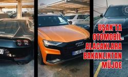 UŞAK’TA OTOMOBİL ALACAKLARA BAKANLIKTAN MÜJDE