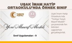 Uşak İmam Hatip Ortaokulu'nda Örnek Sınıf