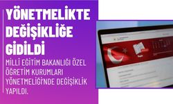 Yönetmelikte değişikliğe gidildi