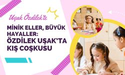 Minik Eller, Büyük Hayaller: Özdilek Uşak’ta Kış Coşkusu