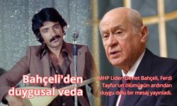 Bahçeli'den duygusal veda