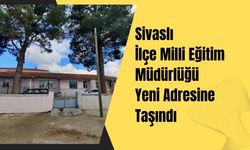 Sivaslı İlçe Milli Eğitim Müdürlüğü Yeni Adresine Taşındı