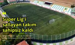 Süper Lig'i sallayan takım sahipsiz kaldı