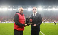 Stoilov'a TFF Fair Play Ödülü