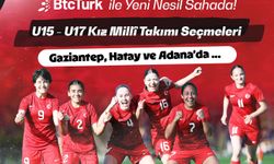 TFF 14 BÖLGE VE 20 ŞEHİRDE SEÇME YAPACAK