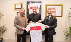 Yavuz Güner, TFF'yi Ziyaret Etti