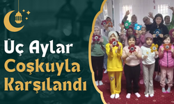 Üç Ayları Coşkuyla Karşılandı