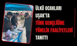 Ülkü Ocakları Uşak’ta Türk Gençliğine Yönelik Faaliyetleri Tanıttı